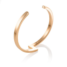 Load image into Gallery viewer, Zig Zag Bangle (Gold)