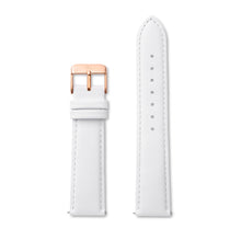 Load image into Gallery viewer, White Dove Leather Kensington 40 Strap
