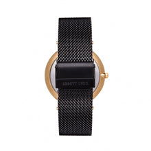 Load image into Gallery viewer, Black Chain Kensington 40 (Gold/White)