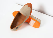 Load image into Gallery viewer, Wingtip Loafer in Orange