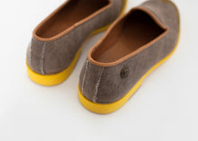 Load image into Gallery viewer, Wingtip Loafer in Yellow- wholesale