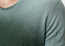 Load image into Gallery viewer, Overprint T-Shirt in Green