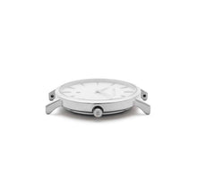 Load image into Gallery viewer, Nude Pink Suede Kensington 34 (Silver)