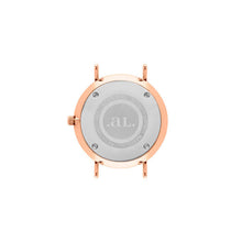 Load image into Gallery viewer, White Dove Leather Kensington 34 (Rose Gold)