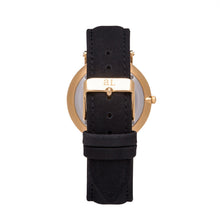 Load image into Gallery viewer, Black Suede Kensington 40 Strap