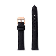 Load image into Gallery viewer, Black Suede Kensington 34 Strap