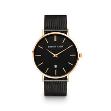 Load image into Gallery viewer, Black Chain Kensington 40 (Gold/White)