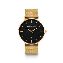 Load image into Gallery viewer, Gold Chain Kensington 40 (Gold/Black)