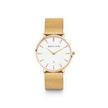 Load image into Gallery viewer, Gold Chain Kensington 34 (Gold/White)