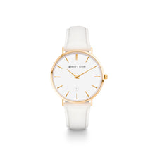 Load image into Gallery viewer, White Dove Leather Kensington 34 (Gold/White)