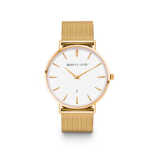 Load image into Gallery viewer, Gold Chain Kensington 40 (Gold/White)