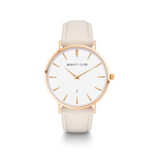 Load image into Gallery viewer, Mono Suede Kensington 40 (Gold/White)