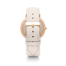 Load image into Gallery viewer, Mono Suede Kensington 40 (Gold/White)