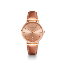 Load image into Gallery viewer, Metallic Rose Gold Leather Stellar 34 (Rose Gold)