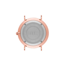 Load image into Gallery viewer, White Dove Leather Stellar 40 (Rose Gold)