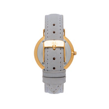 Load image into Gallery viewer, Mist Grey Suede Kensington 34 (Gold/White)