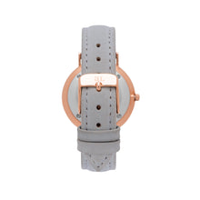 Load image into Gallery viewer, Mist Grey Suede Kensington 34 (Rose Gold)