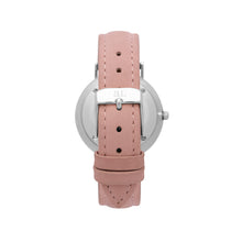 Load image into Gallery viewer, Nude Pink Suede Kensington 34 (Silver)