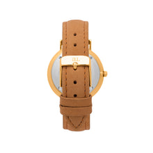 Load image into Gallery viewer, Tan Suede Kensington 34 (Gold/White)