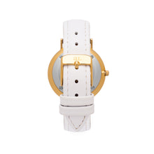 Load image into Gallery viewer, White Dove Leather Kensington 34 (Gold/White)