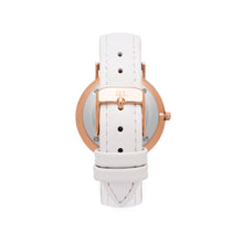 Load image into Gallery viewer, White Dove Leather Kensington 34 (Rose Gold)