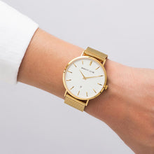 Load image into Gallery viewer, Gold Chain Kensington 40 (Gold/White)