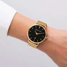 Load image into Gallery viewer, Gold Chain Kensington 40 (Gold/Black)
