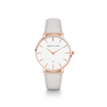 Load image into Gallery viewer, Mist Grey Suede Kensington 34 (Rose Gold)
