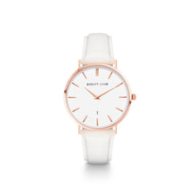 Load image into Gallery viewer, White Dove Leather Kensington 34 (Rose Gold)