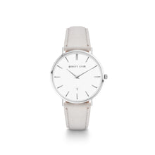 Load image into Gallery viewer, Mist Grey Suede Kensington 34 (Silver)