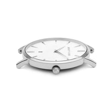 Load image into Gallery viewer, Black Suede Kensington 40 (Silver)