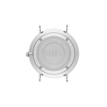 Load image into Gallery viewer, White Dove Leather Kensington 34 (Silver)