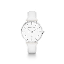 Load image into Gallery viewer, White Dove Leather Kensington 34 (Silver)