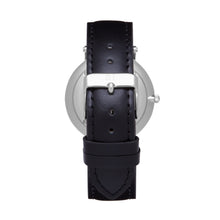 Load image into Gallery viewer, Black Leather Kensington 40 Strap