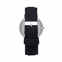 Load image into Gallery viewer, Black Suede Kensington 40 Strap