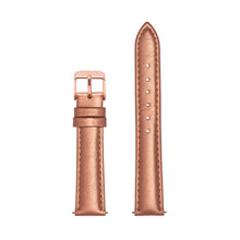 Load image into Gallery viewer, Metallic Rose Gold Leather Stellar 34 (Rose Gold)
