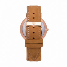 Load image into Gallery viewer, Tan Suede Kensington 40 Strap