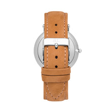 Load image into Gallery viewer, Tan Suede Kensington 40 Strap