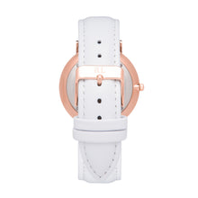 Load image into Gallery viewer, White Dove Leather Kensington 40 Strap