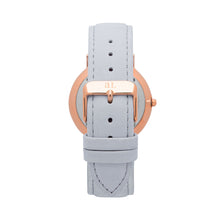 Load image into Gallery viewer, Mist Grey Suede Kensington 40 (Rose Gold)