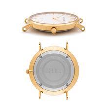 Load image into Gallery viewer, Black Chain Kensington 40 (Gold/White)