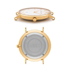Load image into Gallery viewer, Mono Suede Kensington 40 (Gold/White)
